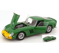 KK Scale FERRARI 250 GTO DAVID PIPER RACING 1962 GREEN/YELLOW 1:12