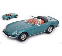 KK Scale FERRARI 275 GTB4 NART SPYDER 1967 W/REMOVABLE SOFTTOP MET.GREEN 1:18