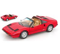 KK Scale FERRARI 308 GTS QV US-VERSION FROM TV SERIES MAGNUM 1982 RED 1:12