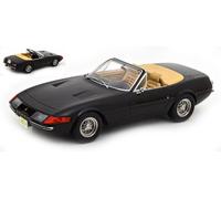 KK Scale FERRARI 365 GTB DAYTONA CONVERTIBLE 1a SERIE 1969 BLACK 1:18