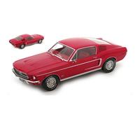 KK SCALE FORD MUSTANG GT FASTBACK 1968 RED 1:18 - KKDC181392