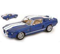 KK Scale FORD MUSTANG SHELBY GT500 1967 BLUE/WHITE 1:12