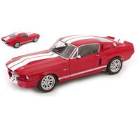 KK Scale FORD MUSTANG SHELBY GT500 1967 RED/WHITE 1:12