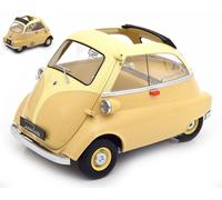 KK SCALE KKDC120041 BMW 250 ISETTA 1959 CREME/YELLOW 1:12 Modellino