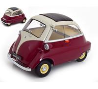 KK SCALE KKDC120045 BMW 250 ISETTA 1959 DARK RED/LIGHT GREY 1:12 1:12 Modellino