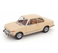 KK 1/12 BMW 1602 1 SERIES 1971 BEIGE MODELLISMO MODELLINO STATICO DIECAST