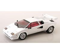 KK Scale KKDC120142 - Lamborghin. Countach LP 5000S QV White 1985 - Scala 1/12 - Auto in Miniatura da Collezione