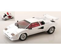 KK SCALE KKDC120142 LAMBORGHINI COUNTACH LP 5000S QV 1985 WHITE 1:12 Modellino