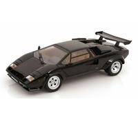 1:12 KK SCALE Lamborghini Countach Lp 5000S Qv Black 1985 KKDC120143