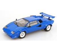 KK Scale KKDC120145 - Lamborghin. Countach LP5000S QV Blue 1985 - Scala 1/12 - modellino Auto