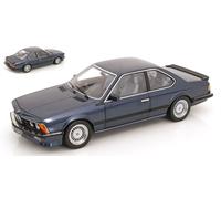 KK SCALE KKDC120161 BMW M635 CSi 1987 DARK BLUE METALLIC 1:12 Modellino