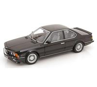 KK Scale KKDC120163A - M635 CSI E24 Black Metallic with Alpina Rims 1987 - Scala 1/12 - modellino Auto