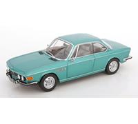 KK Scale KKDC120191-3.0 CSI E9 Turquoise Metallic With Aluminium Rims 1971 - scala 1/12 - modellino auto