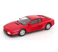 KK Scale KKDC120201 - Ferrar. Testarossa Red 1986 with Opening Doors Hood And Headlights - Scala 1/12 - modellino Auto