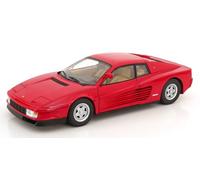 KK Scale KKDC120204 - Ferrar. Testarossa Monospecchio Red 1984 with Opening Doors Hood And Headlights - Scala 1/12 - modellino Auto