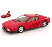 KK SCALE KKDC120204 FERRARI TESTAROSSA MONOSPECCHIO 1984 RED 1:12 Modellino