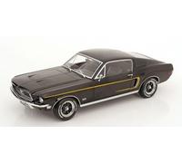 KK Scale - KKDC120223 - Mustang GT Fastback Black 1968 With Openings - scala 1/12 - modellino auto