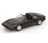 KK Scale KKDC120273 - Ferrar. 308 GTS Quattrovalvole 1982 US Version Black from The Movie Against all Odds - Scala 1/12 - modellino Auto