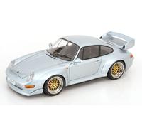 KK Scale KKDC120281B - Porsch. 911 (993) GT2 BB-S Rims Polar Silver 1996 with Openings - Scala 1/12 - modellino Auto
