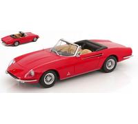 KK SCALE KKDC180053 FERRARI 365 CALIFORNIA SPYDER 1966 RED 1:18 Modellino