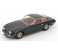 KK Scale KKDC180396 - Lamborghin. 400 GT 2+2 Dark Green Metallic 1966 - Scala 1/18 - modellino Auto