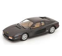KK Scale KKDC180504 - Ferrar. Testarossa Monospecchio 1984 US Version Anthracite Miami Vice - Scala 1/18 - modellino Auto