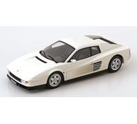 KK Scale KKDC180514 - Ferrar. Testarossa White 1986 - Scala 1/18 - modellino Auto