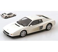 KK SCALE KKDC180514 FERRARI TESTAROSSA 1986 WHITE 1:18 Modellino