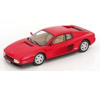 KK Scale KKDC180516 - Ferrar. Testarossa Red 1986 Interior Beige - Scala 1/18 - modellino Auto
