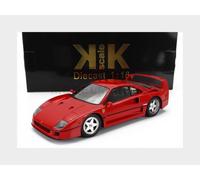 KK-SCALE KKDC180691 FERRARI - F40 1987 - BLACK INTERIOR - ROSSO FERRARI RED - 1/