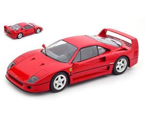 KK SCALE KKDC180691 FERRARI F40 1987 RED 1:18 Modellino