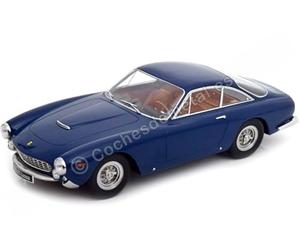 KK Scale KKDC181024 - Ferrar. 250 GT Lusso Blue 1962 - Scala 1/18 - Modello da Collezione