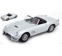 KK SCALE KKDC181042 FERRARI 250 GT CALIFORNIA SPYDER 1960 SILVER 1:18 Modellino