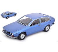 KK SCALE KKDC181062 ALFA ROMEO ALFETTA GT 1.6 1976 LIGHT BLUE METALLIC 1:18 Mode