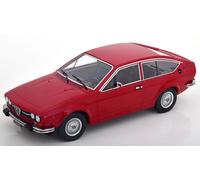 KK SCALE KKDC181091 ALFA ROMEO ALFETTA 2000 GTV 1976 RED 1:18 Modellino