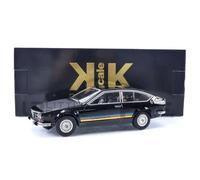 Alfa Romeo 2000 Gtv Turbodelta Black 1979 1:18 Model KK SCALE