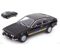 KK SCALE KKDC181094 ALFA ROMEO GTV 2000 TURBODELTA 1979 BLACK/FLATBLACK 1:18 Mod