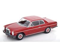 KK Scale KKDC181165 - Mercede. 280C/8 W114 Coupe Red Metallic 1969 - Scala 1/18 - Modello da Collezione