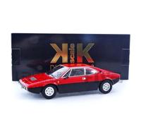 KK Scale KKDC181204 - Ferrar. 208 GT4 Red & Flat Black 1975 - Scala 1/18 - modellino Auto