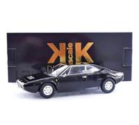 KK Scale KKDC181233 - Ferrar. 308 GT4 Black 1974 - Scala 1/18 - modellino Auto