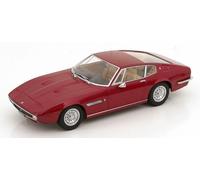 KK Scale KKDC181273 - Maserat. Ghibli Coupe Red Metallic 1969 - Scala 1/18 - Auto in Miniatura da Collezione