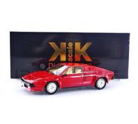 KK Scale KKDC181281 - Lamborghin. Jalpa 3500 Red 1982 with Removable Hardtop - Scala 1/18 - Modello da Collezione