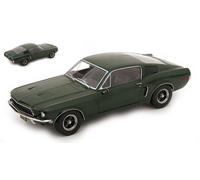 KK SCALE KKDC181391 FORD MUSTANG GT FASTBACK BULLIT 1968 DARK GREEN 1:18 Modelli