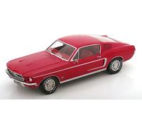 KK Scale KKDC181392 Mustang GT Fastback Red 1968 - scala 1/18 - modellino auto