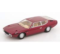 KK Scale - KKDC181402 - Lamborghin. Espada S2 Red Metallic 1970 - Scala 1/18 - modellino Auto