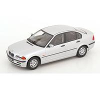 KK Scale KKDC181431-3ER E46 Limousine Silver 1999 - Scala 1/18 - modellino Auto
