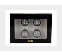 KK-SCALE KKDCACC044 ACCESSORIES - SET 4X WHEELS AND SPEEDLINE RIMS FOR PORSCHE 9