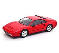 KK Scale MODELLINO in Scala Compatibile con Ferrari 328 GTB 1985 Red 1:18 KKDC180531