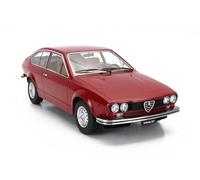 Alfa Romeo Alfetta Gt 1.6 Red 1976 1:18 Model KK SCALE