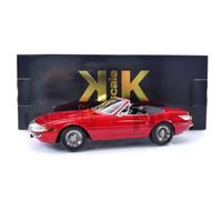 1969 Ferrari 365 GTB/4 Daytona Convertible Serie 1 Rojo 1:18 KK-Scale KKDC180611